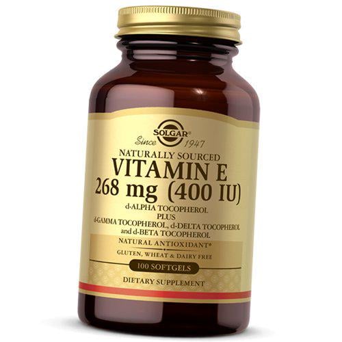 Вітамін Е Vitamin E 400 100 гел. капс. (36313098)