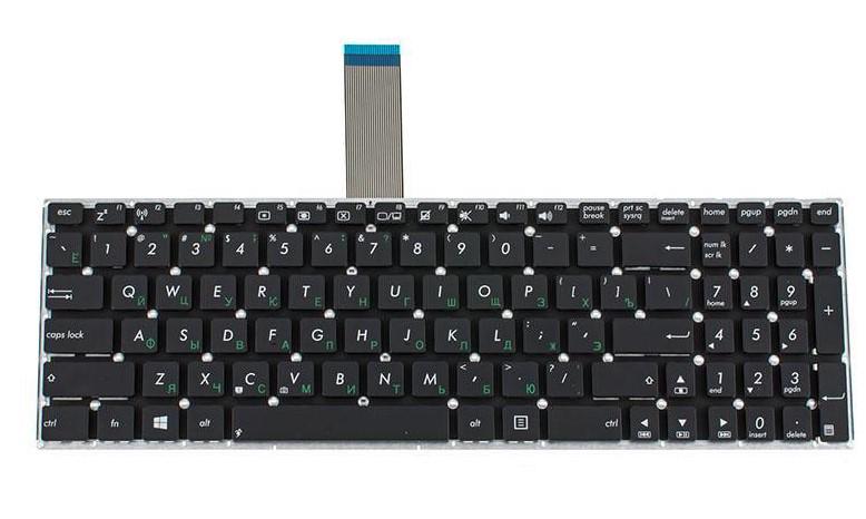 Клавиатура для ноутбука Asus A550MJ (166436)
