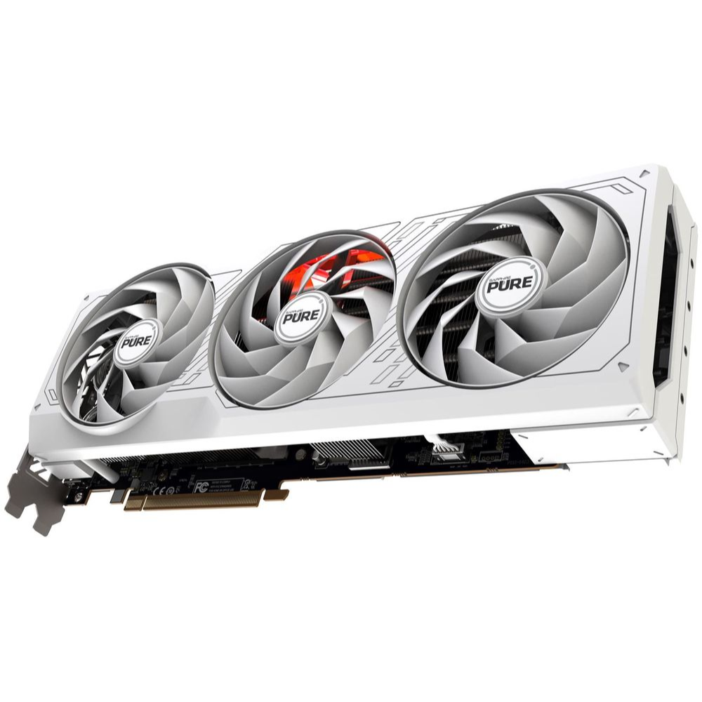 Відеокарта Sapphire RX 7700 XT 12 Гб GDDR6 18000 МГц (RX 7700 XT GAMING OC PURE 12GB) - фото 1