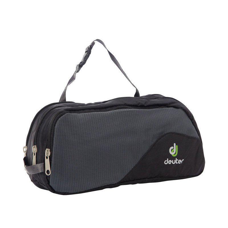 Косметичка Deuter Wash Bag Tour III Black/Granite (394447410) - фото 2