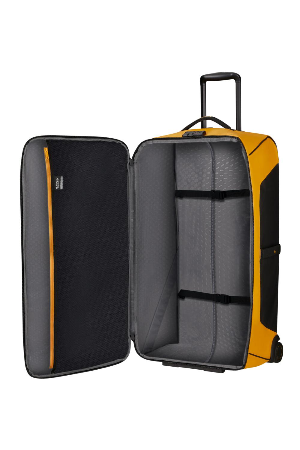 Дорожная сумка Samsonite ECODIVER на колесах 79x44x31 см Желтый (KH7*06014) - фото 3