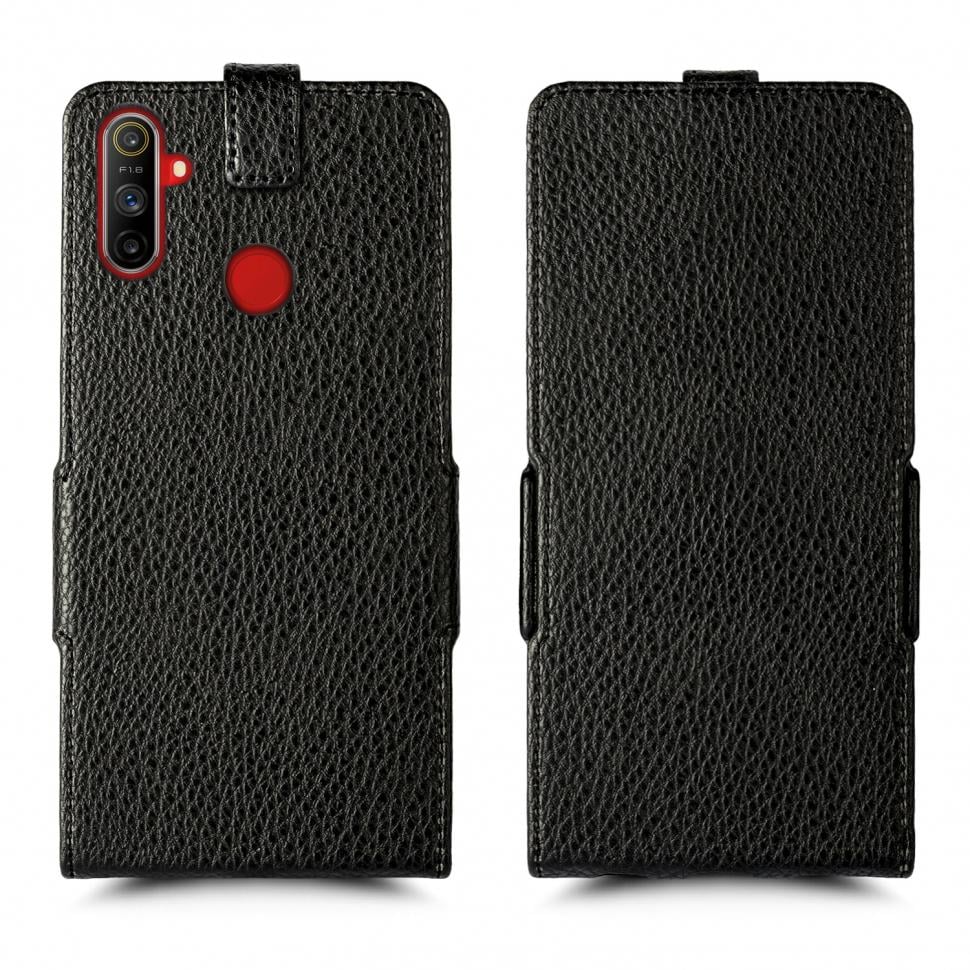 Чехол флип Liberty для Realme C3 Черный (65802)