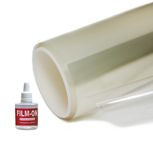 Бронепленка на окна Armolan 336 мкм 80х152 см защита от осколков стекла с Film-On (1222-5)