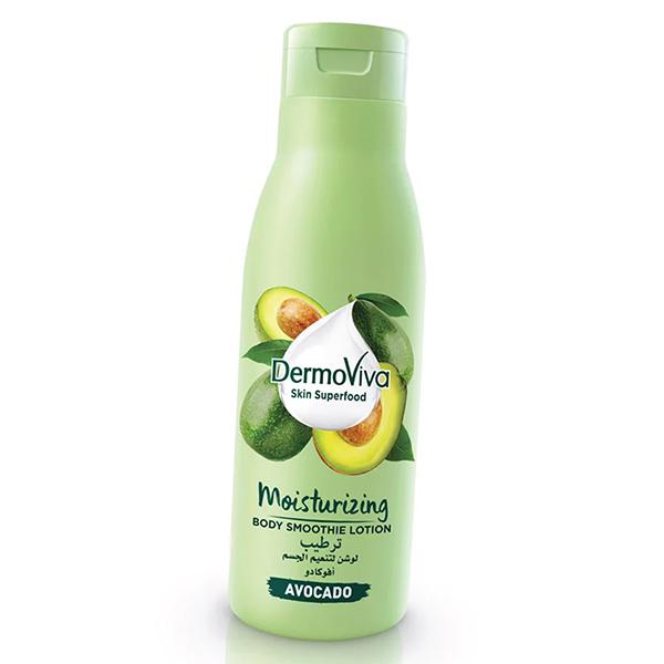 Лосьйон для тіла Dabur DermoViva Moisturizing Avocado Smoothie Lotion 400 мл (43634077)