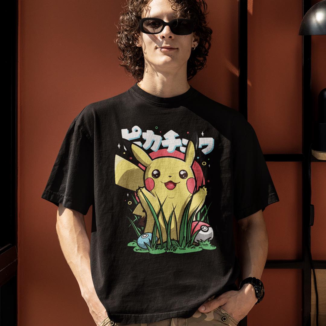 Футболка унисекс Pockemon Pika Boo 3XL Черный (0000011583) Футболка унисекс Pockemon Pika Boo 3XL Черный (0000011583)