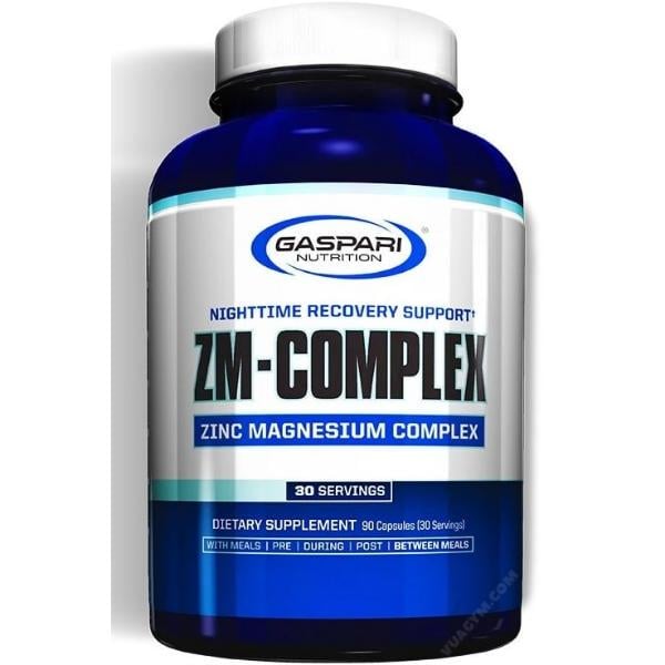 Бустер тестостероновий Gaspari Nutrition ZM Complex 90 капс. (000020918)