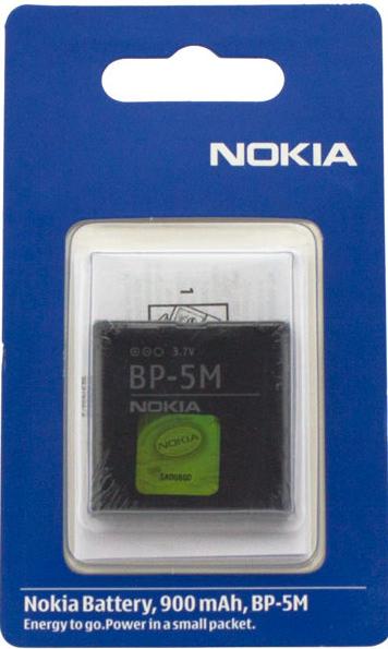 Аккумуляторная батарея High Copy BP-5M для Nokia 5700/6500S 900 mAh (000013389)