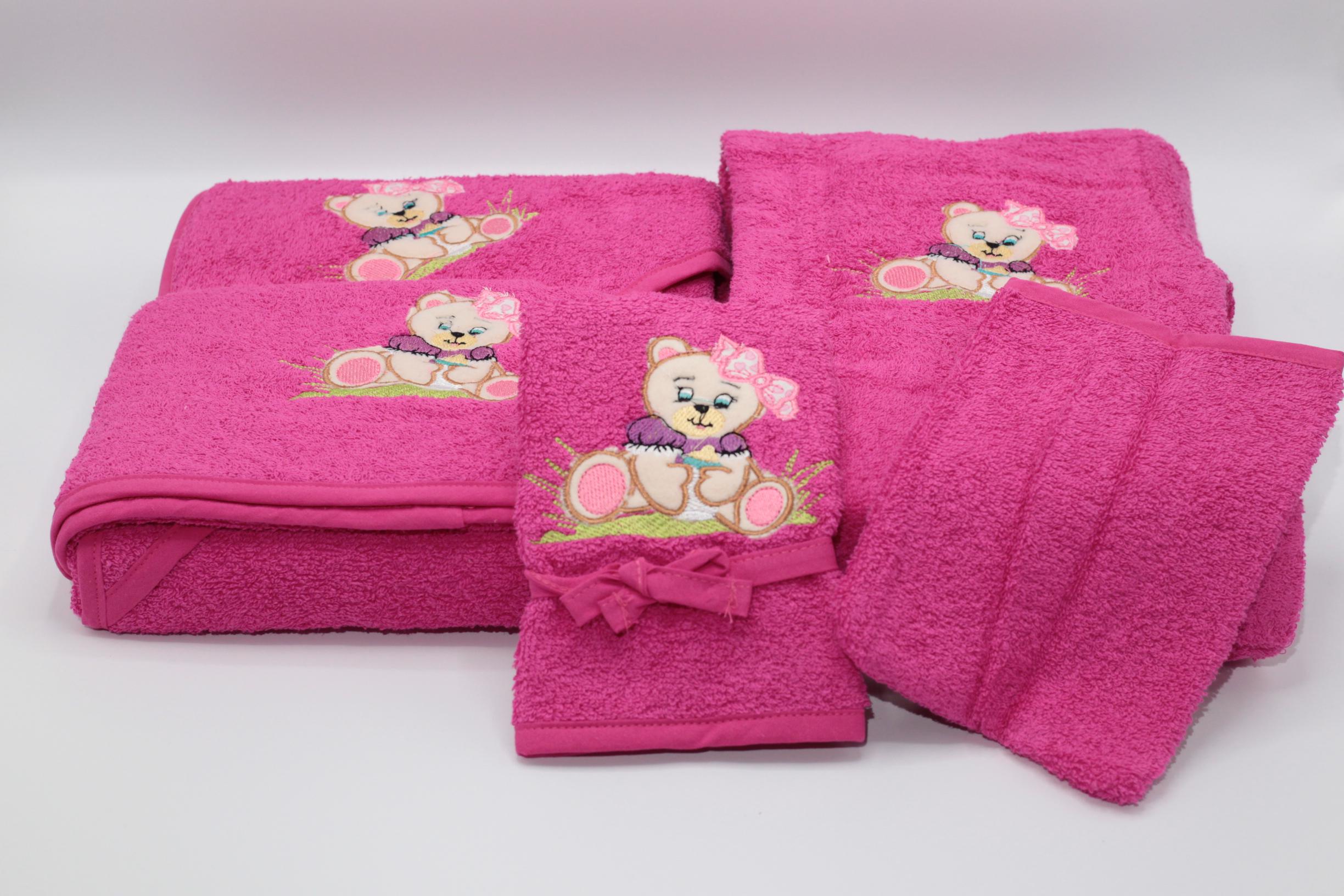 Набір дитячих рушників Massimo Monelli 70x70 см (Detskiy nabor) - фото 2