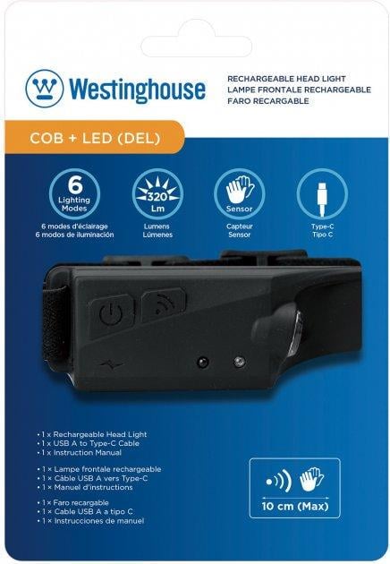 Фонарь Westinghouse LED COB WF218 (103507) - фото 6