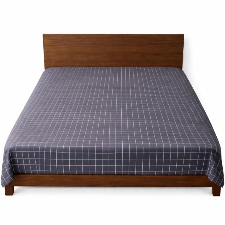 Простынь PaniPava Nordic Diamond бязь 220х235 см (207946043) Простынь PaniPava Nordic Diamond бязь 220х235 см (207946043)