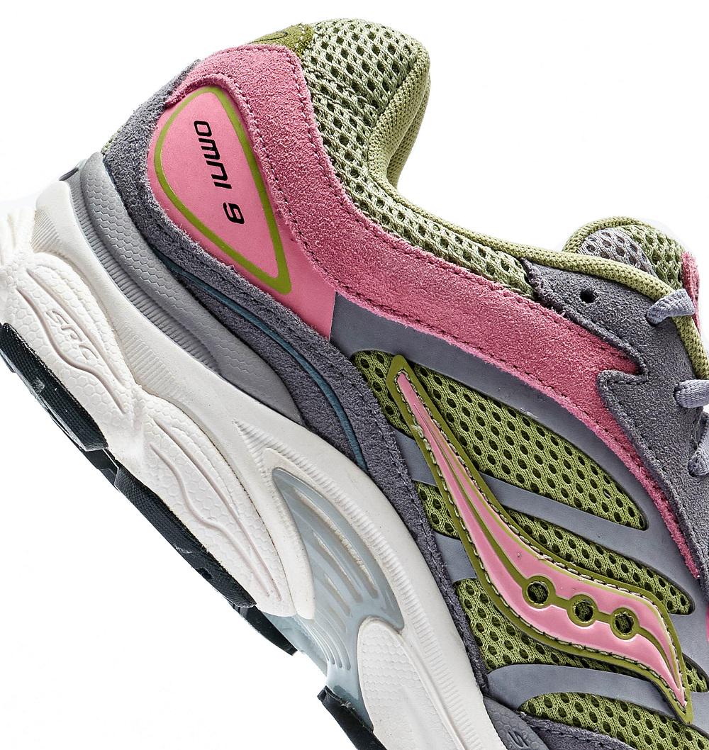 Кроссовки Saucony PROGRID OMNI р. 9 45 29 см Grey/Pink/Green (S70740-1-45) - фото 7 Кроссовки Saucony PROGRID OMNI р. 9 45 29 см Grey/Pink/Green (S70740-1-45) - фото 7