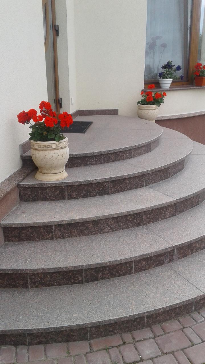 Лестница из гранита Дидковичи (591406912) - фото 6 Лестница из гранита Дидковичи (591406912) - фото 6