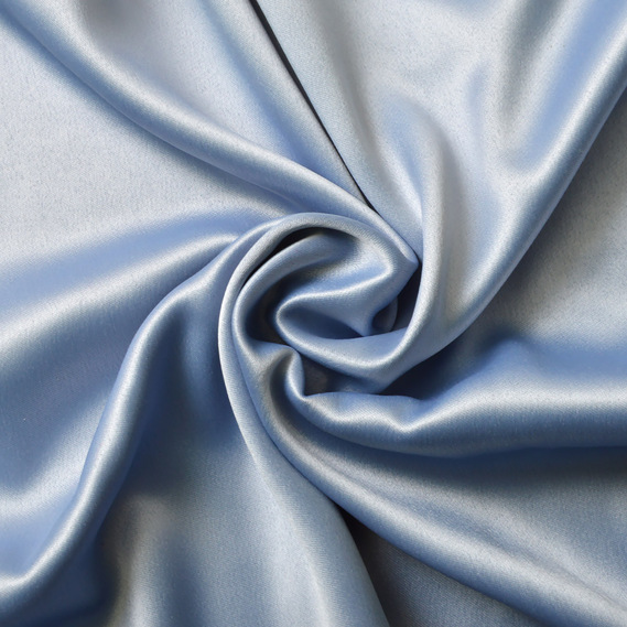 Ткань тафта стрейч IDEIA Double 1,5 м Серо-голубой (2200004113128)