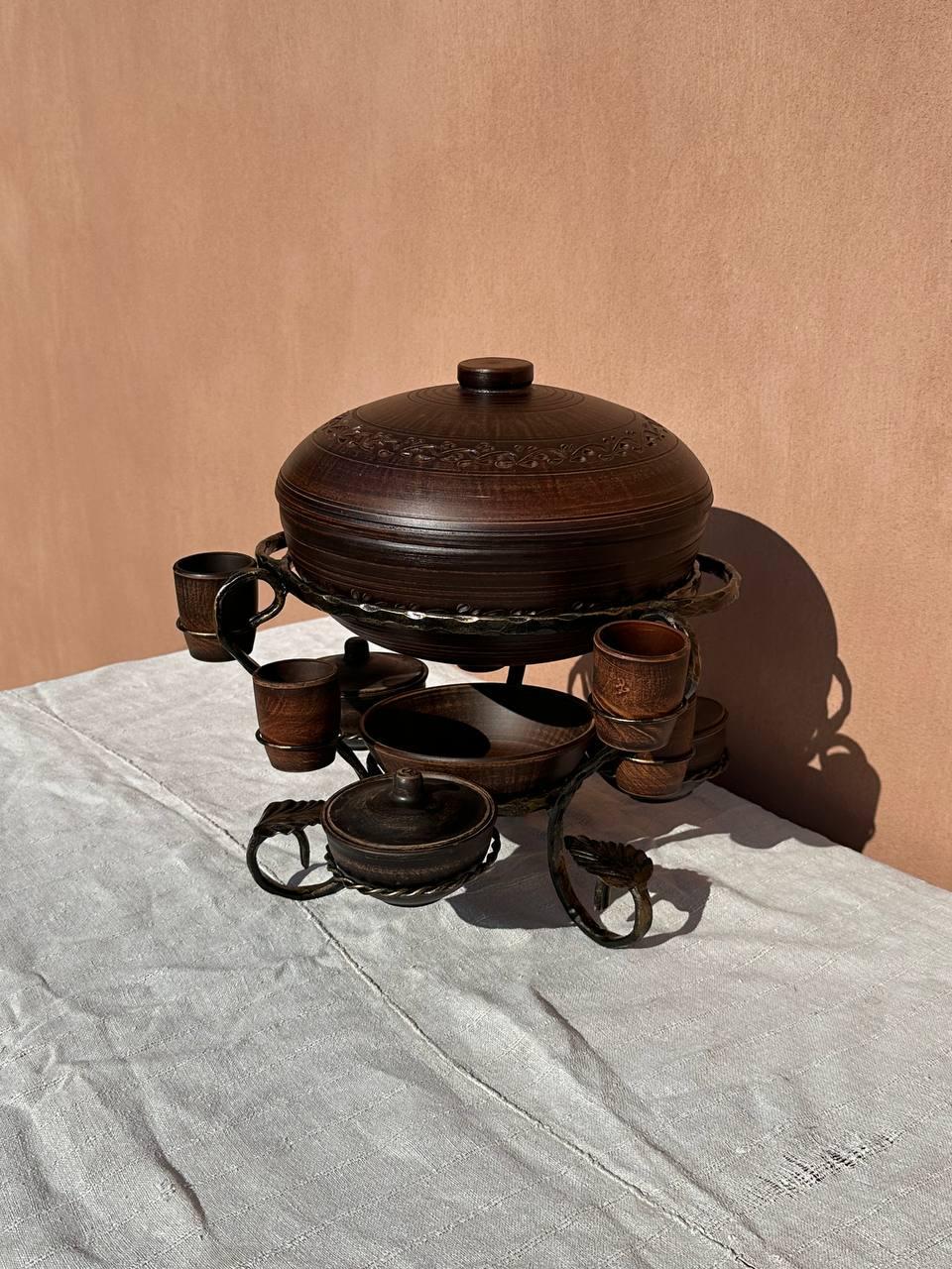 Набір столового посуду Великодній №2 (2577443050) - фото 5 Набір столового посуду Великодній №2 (2577443050) - фото 5