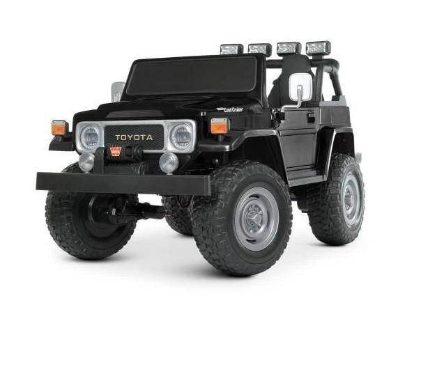 Дитячий електромобіль Джип M 4968EBLR-2 24V Чорний