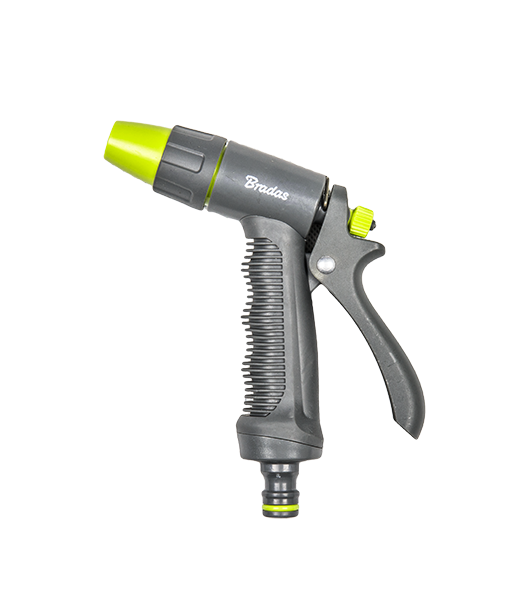 Пистолет для полива Bradas Soft Line регулировок Lime (21192)