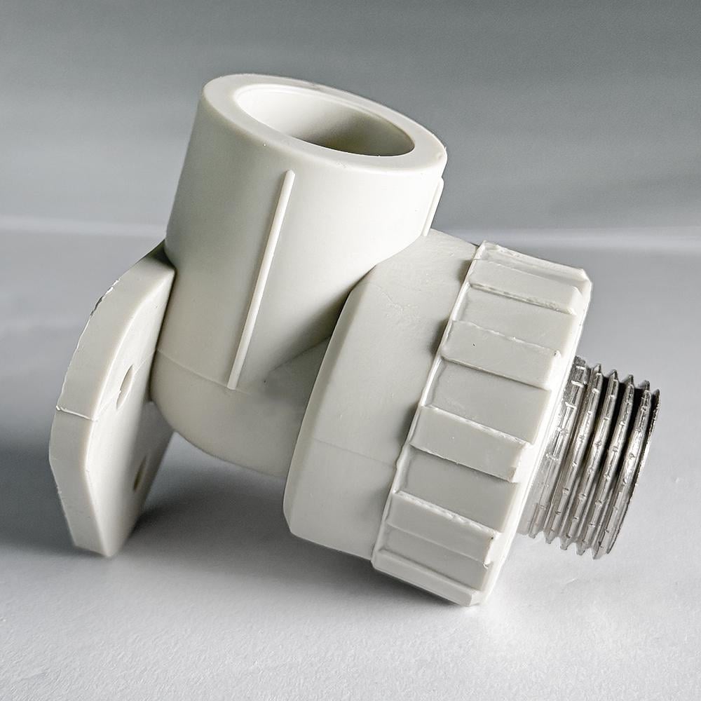 Кут монтажний PP-R SANTAN 20х1/2" із зовнішнім різьбленням (60643) - фото 4 Кут монтажний PP-R SANTAN 20х1/2" із зовнішнім різьбленням (60643) - фото 4