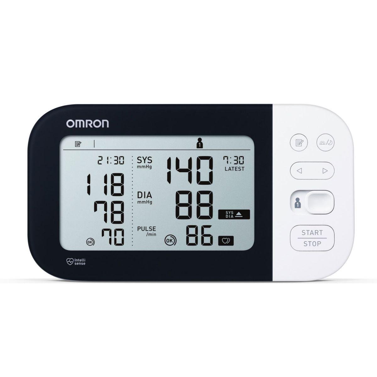 Тонометр Omron M7 Intelli IT (НЕМ-7361Т-ЕВК)