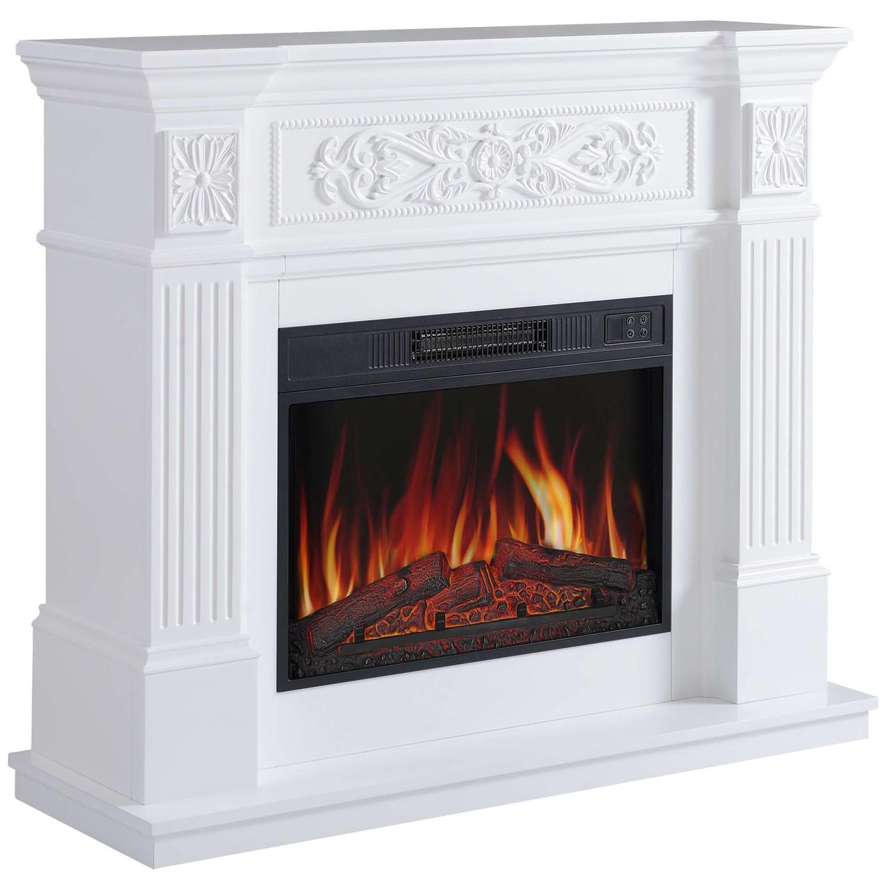 Каминокомплект ArtiFlame Toscana AF23S Белый (2251677366)