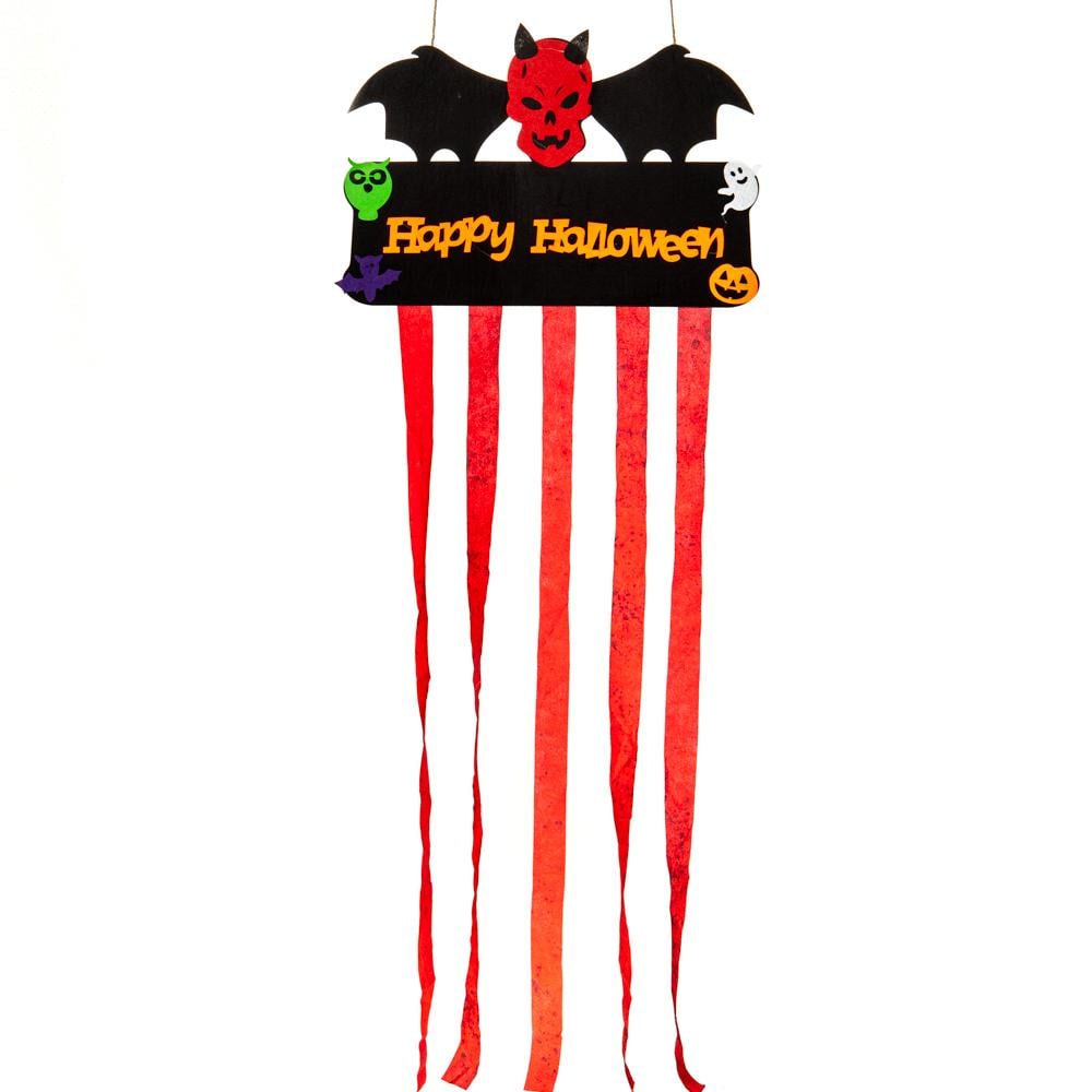 Декор на Хеллоуин Elisey Happy Halloween Красный (8810-046)