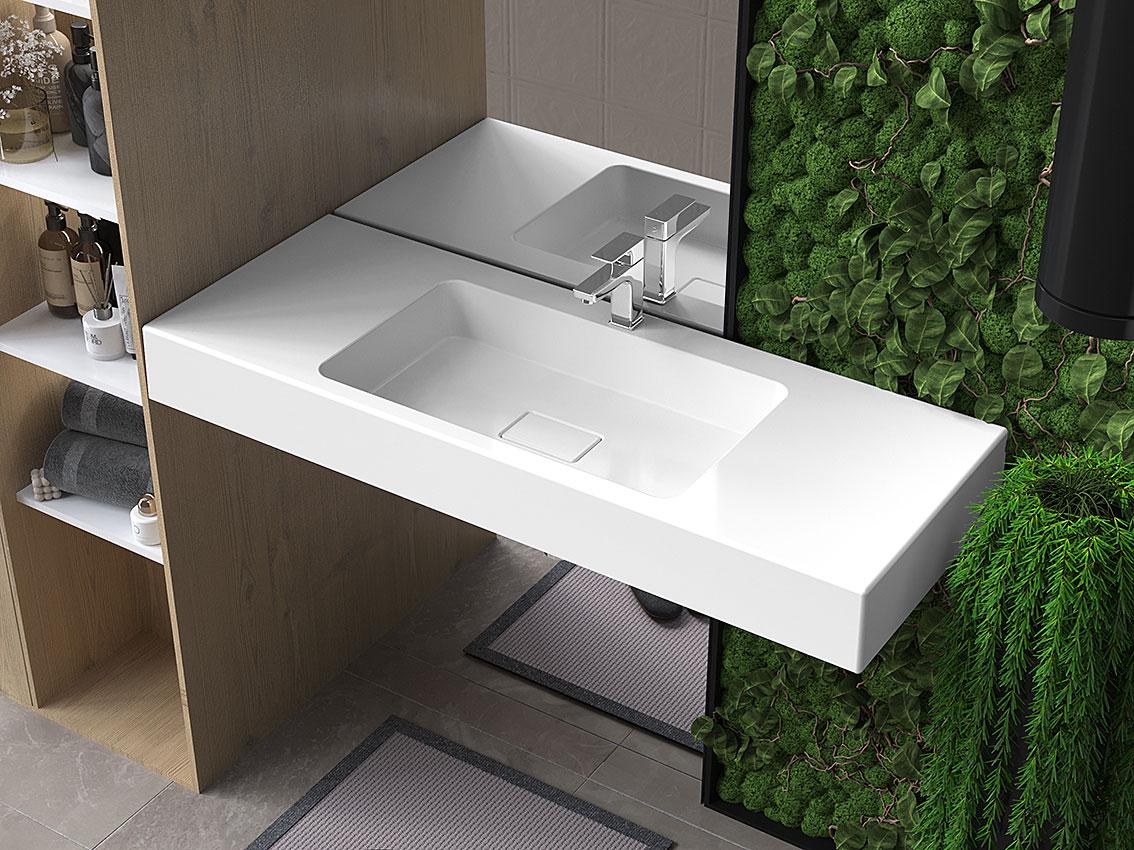 Умивальник підвісний Luxor Dormeo 120 (33085488)