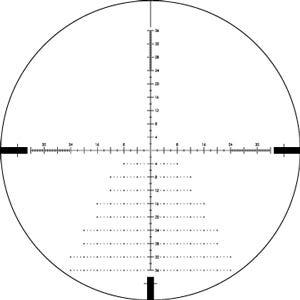 Прицел оптический Vortex Diamondback Tactical FFP 6-24x50 EBR-2C MOA (DBK-10028) - фото 5