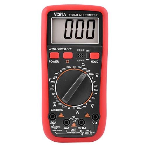 Цифровой мультиметр 61A UT/VC (61A UT/VC) Цифровой мультиметр 61A UT/VC (61A UT/VC)