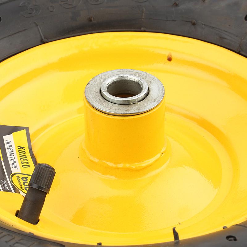 Колесо пневмо 3,5х6 o/d 16 на тачку Budmonster 01-001 01-048 (57018) - фото 5 Колесо пневмо 3,5х6 o/d 16 на тачку Budmonster 01-001 01-048 (57018) - фото 5