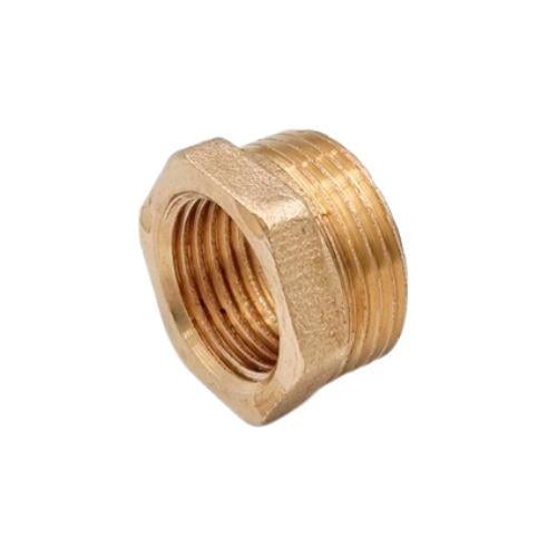 Футорка Lexline К.0703-В 1/4"х1/2" ВН усиленная латунь