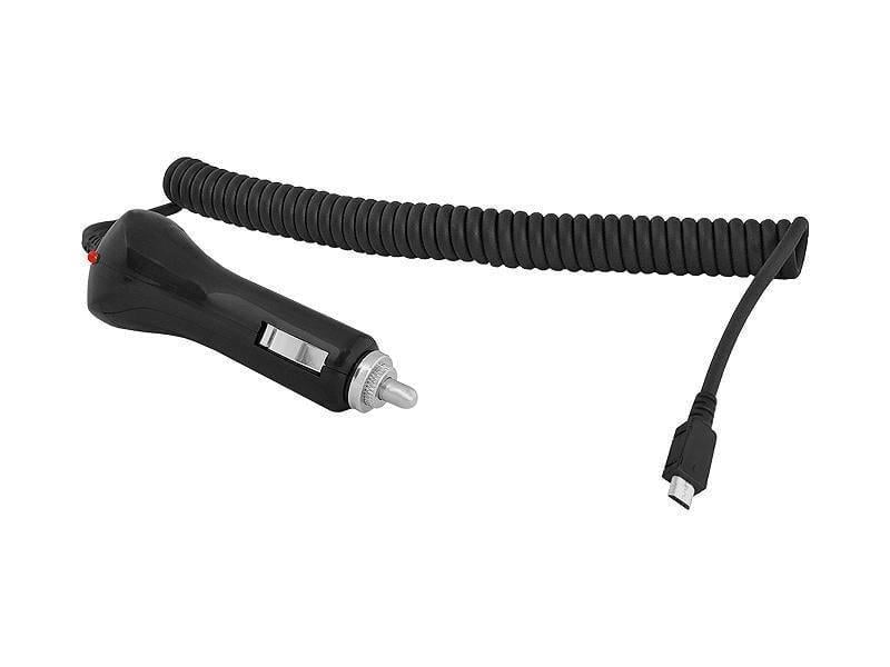 Пристрій зарядний автомобільний LTC micro USB 1A 5V в прикурювач (LXL200/SA)