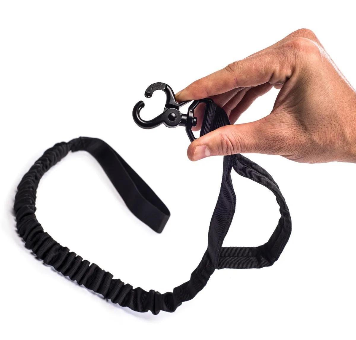 Повідець для собак Harness 100-150 см амуніція Чорний (1686243120) - фото 5 Повідець для собак Harness 100-150 см амуніція Чорний (1686243120) - фото 5