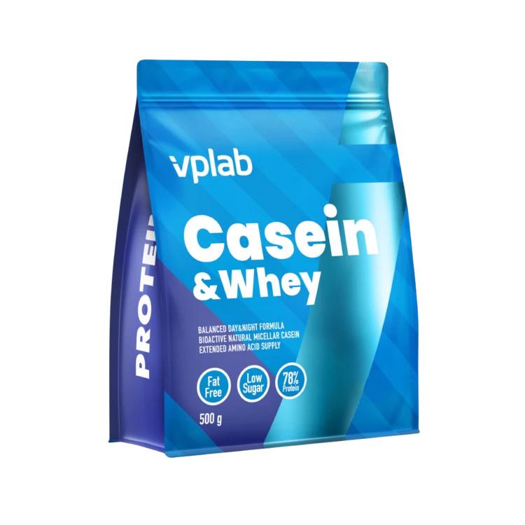 Протеїн VPLab Casein Whey 500 г Ваніль (8523V13356)