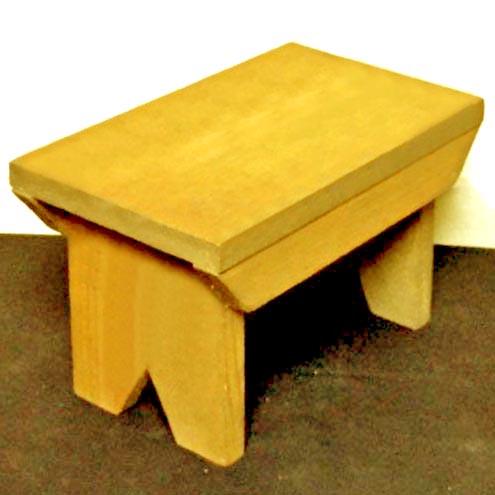 Стульчик из дерева Смотрич Карри (ТАБ-002203)