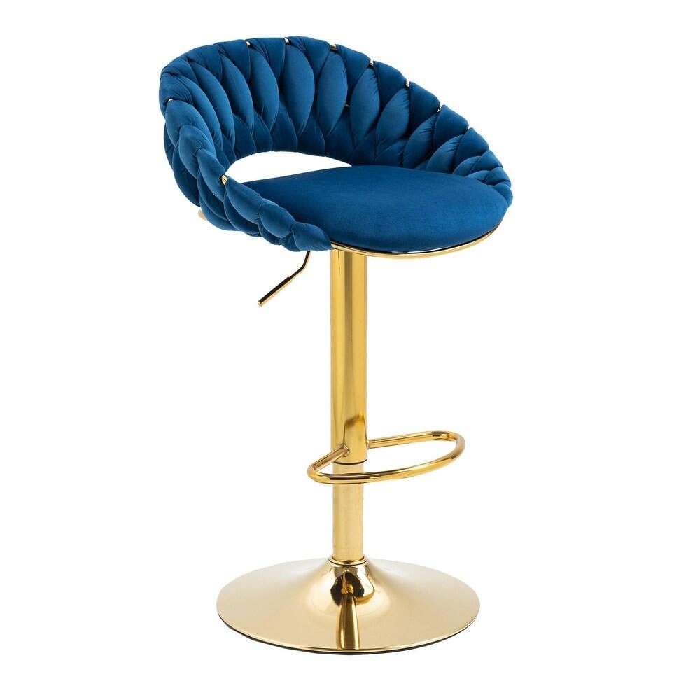 Барный стул JS Farvizo Синий (25551779)