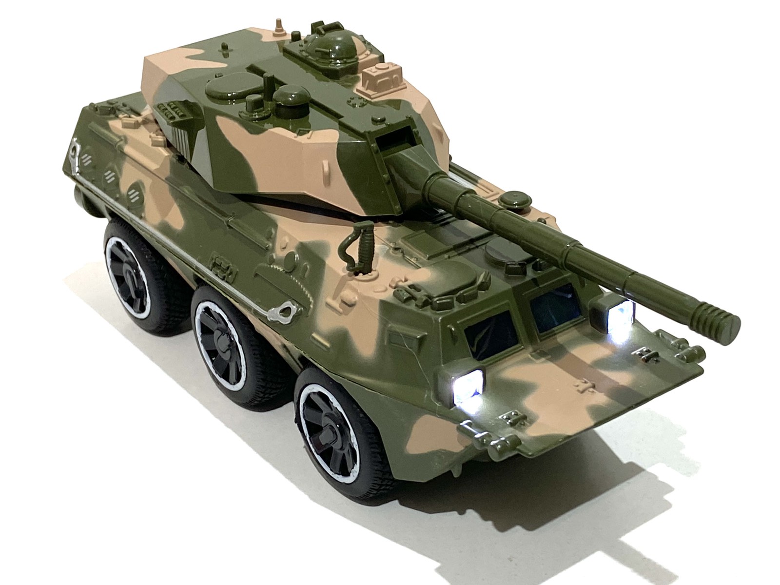 Военная техника Автопром металл/пластик 1:32 свет/звук (2205-2)