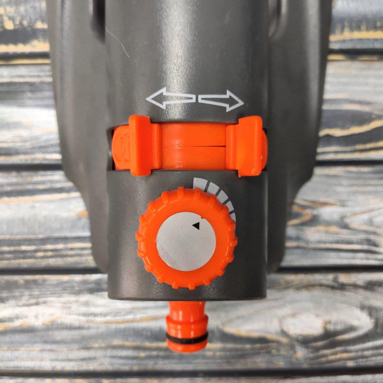 Зрошувач осциляційний Flora 17 отворів пластикова база (5013444) - фото 5