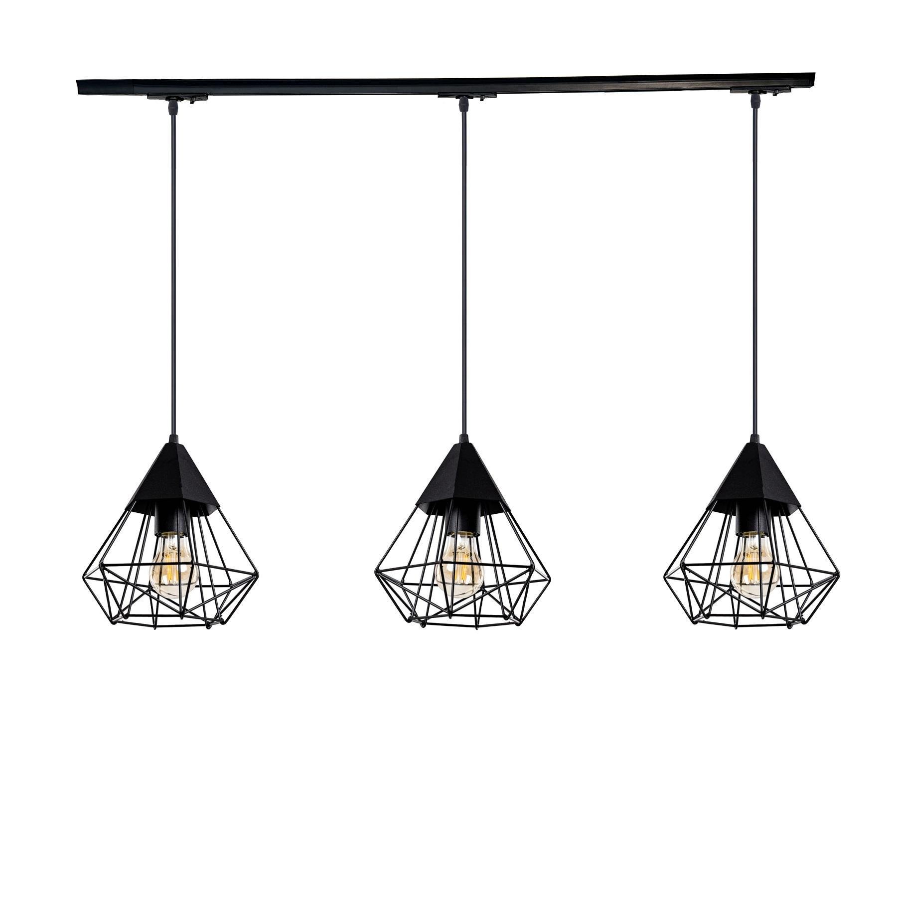 Светильник трековый Track-3 Quarz TP220-1000-3 Black (5011211)