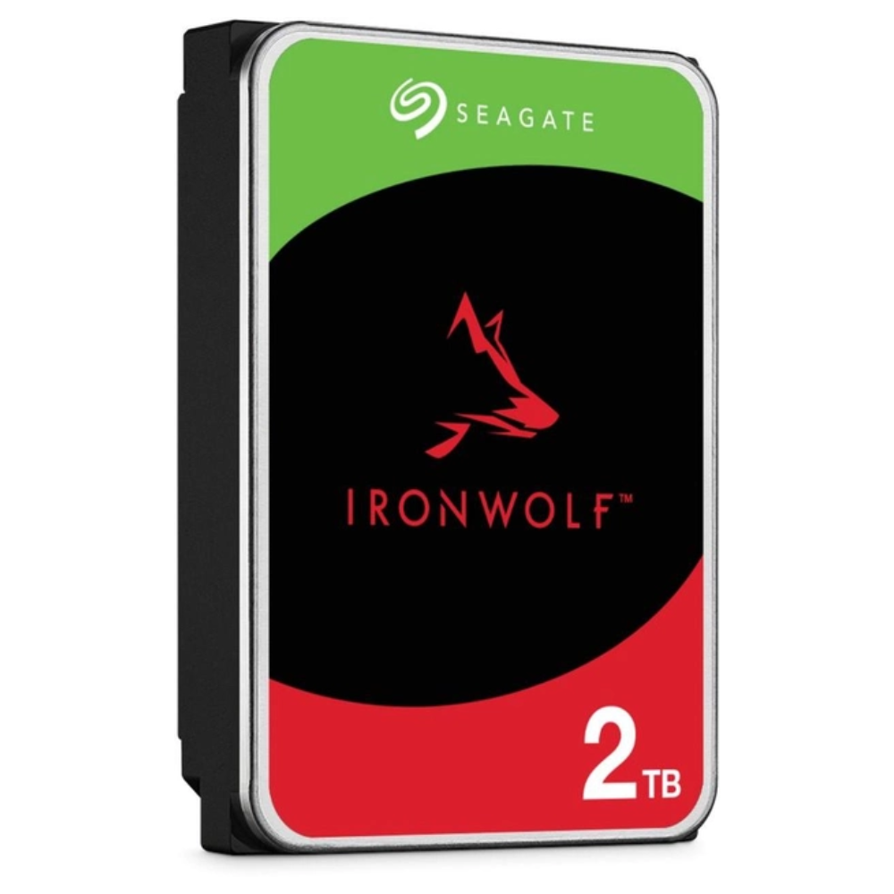 Жорсткий диск Seagate IronWolf 2 ТБ/256 МБ/5400 об/хв (ST2000VN003) - фото 2 Жорсткий диск Seagate IronWolf 2 ТБ/256 МБ/5400 об/хв (ST2000VN003) - фото 2