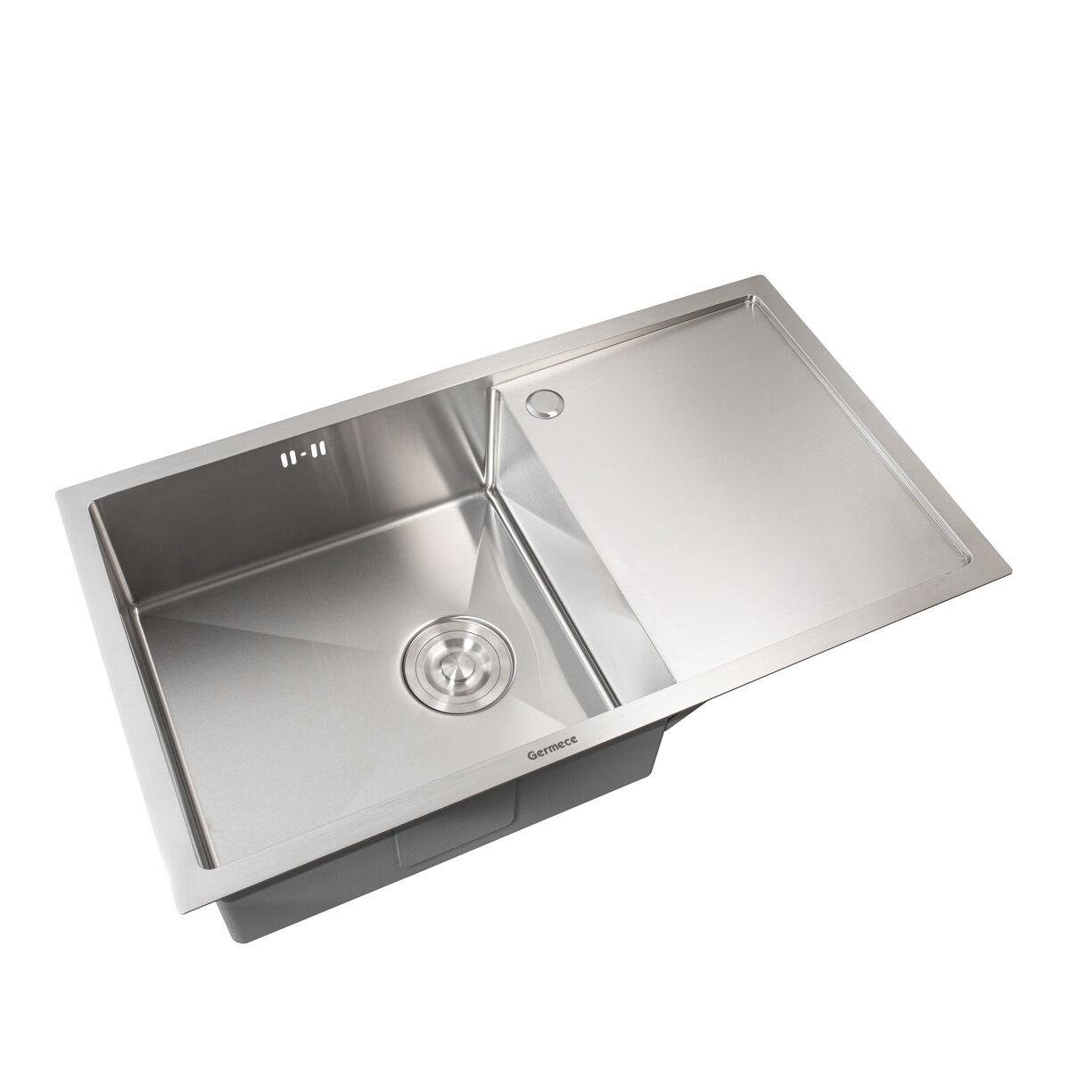 Мойка кухонная Platinum Handmade Н 780х440х200 мм (000032566) Мойка кухонная Platinum Handmade Н 780х440х200 мм (000032566)