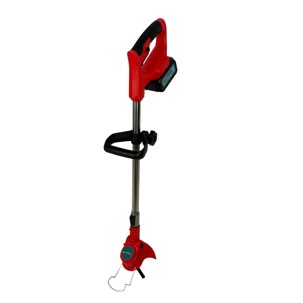 Газонокосилка для газона кустов и травы с 2 аккумуляторами 48V (TGY-026-Red)