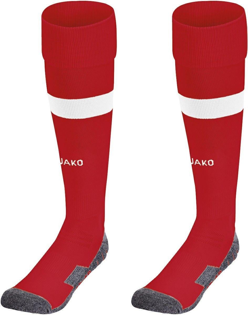 Гетры футбольные Jako BOCA 3869-11 р. 35-38 Красно-белый