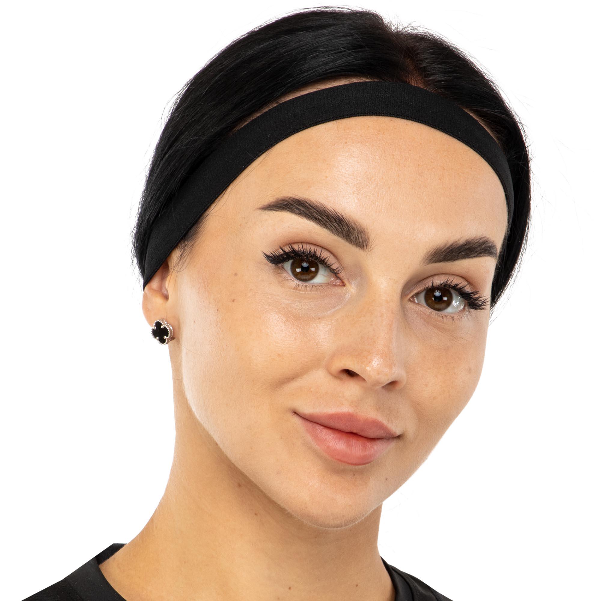 Пов'язка на голову спортивна SP-Sport TD-006 Чорний (TD-006_Черный)