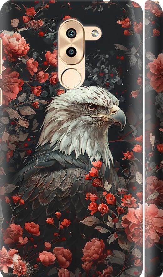 Чехол на Huawei Mate 9 Lite Цветочный страж (6102m-474-42517)