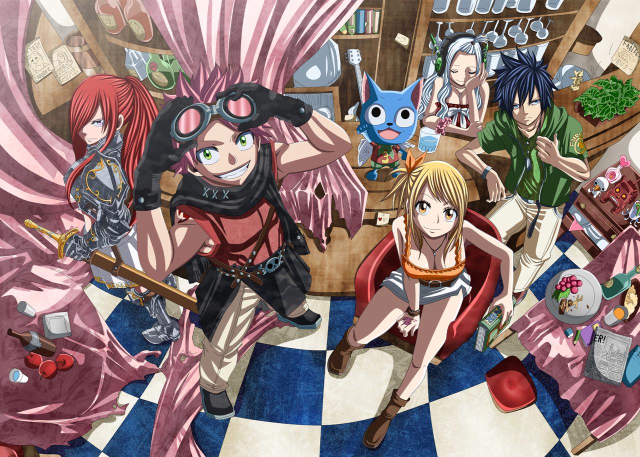 Картина GeekLand Fairy Taill All Together 60х40 см (FT 09.039)