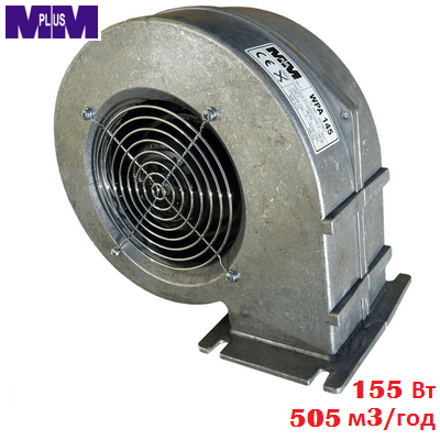 Вентилятор для котла нагнітальний MplusM WPA 145 (28414449) - фото 2 Вентилятор для котла нагнітальний MplusM WPA 145 (28414449) - фото 2