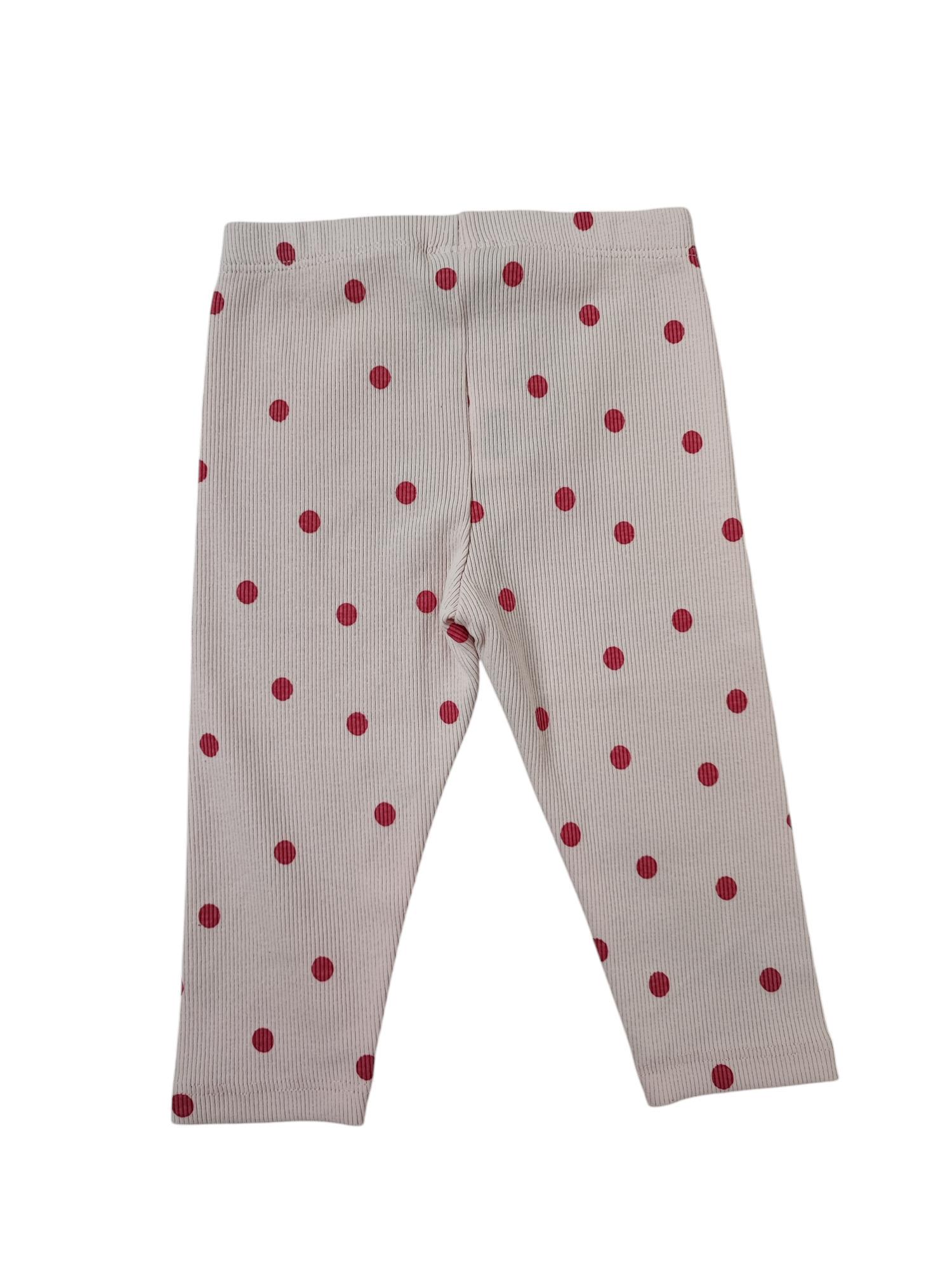 Лосини для дівчинки OVS 74 Рожевий (0010) - фото 2 Лосини для дівчинки OVS 74 Рожевий (0010) - фото 2