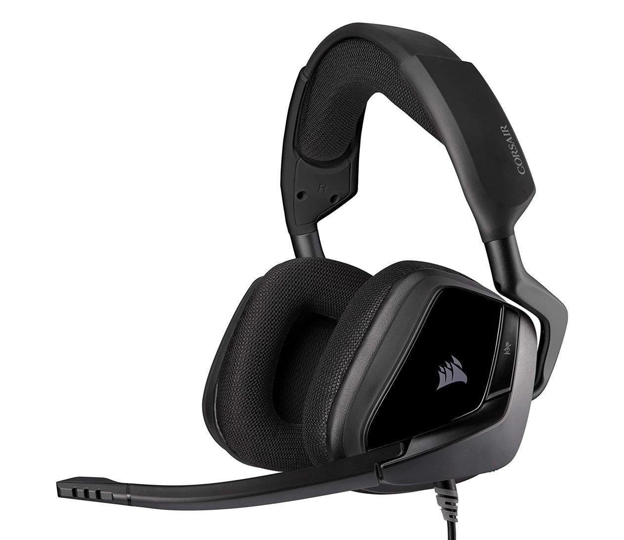Гарнітура комп'ютерна Corsair Void Elite Stereo Carbon (CA-9011208)
