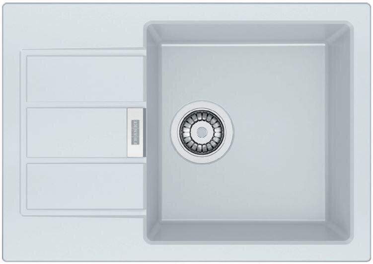 Мойка для кухни Franke Sirius Tectonite SID 611-62 Белый (22868)
