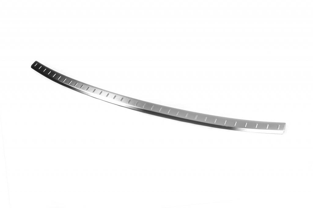 Накладка на задній бампер Omsa Line для Audi Q7 2005-2015 рр. нержавіюча сталь Хром