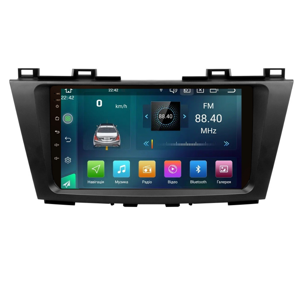 Магнитола штатная CYCLONE C9-003 DSP Carplay 3/32 GB для Mazda 5 2010-2015 г. (AR-81276)